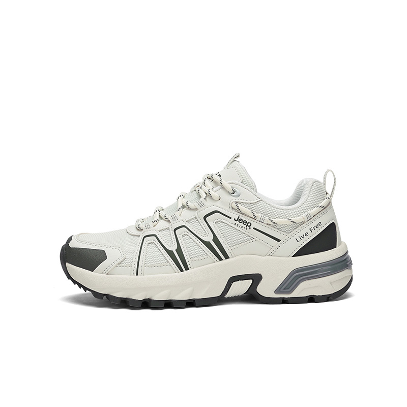 JEEP SPIRIT Anti-Slip Wear-Resistant Low-Top Outdoor Shoes Women's