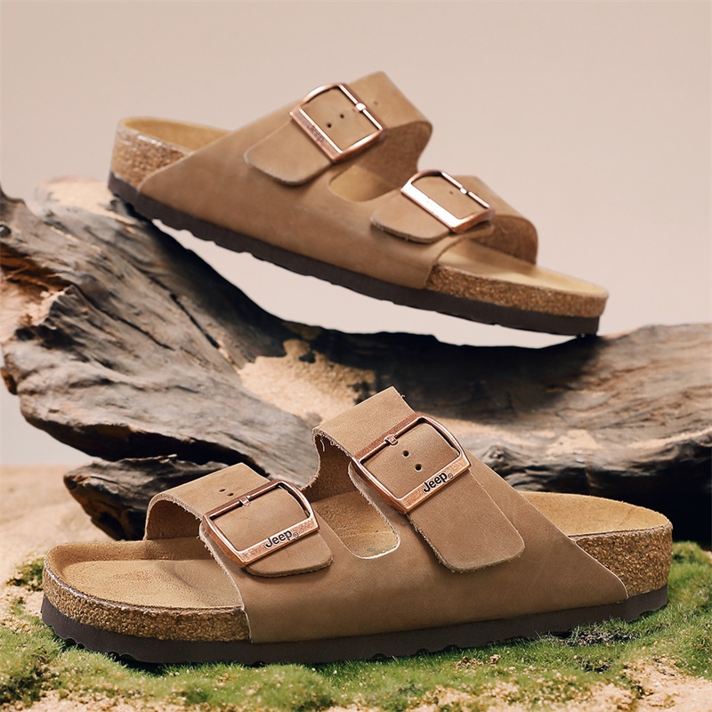 Jeep Birkenstock Style Shoes Unisex купить в интернет-магазине Yoocart с быстрой доставкой по России.