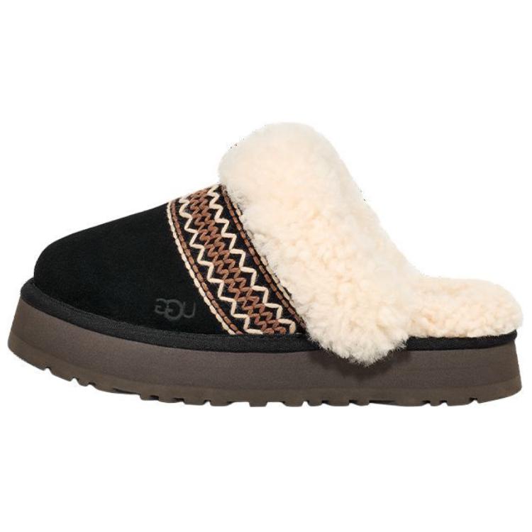 UGG Disquette Atherson Slipper Black Women's