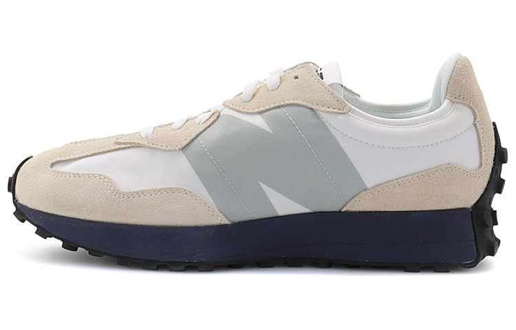 New Balance 327 White Navy