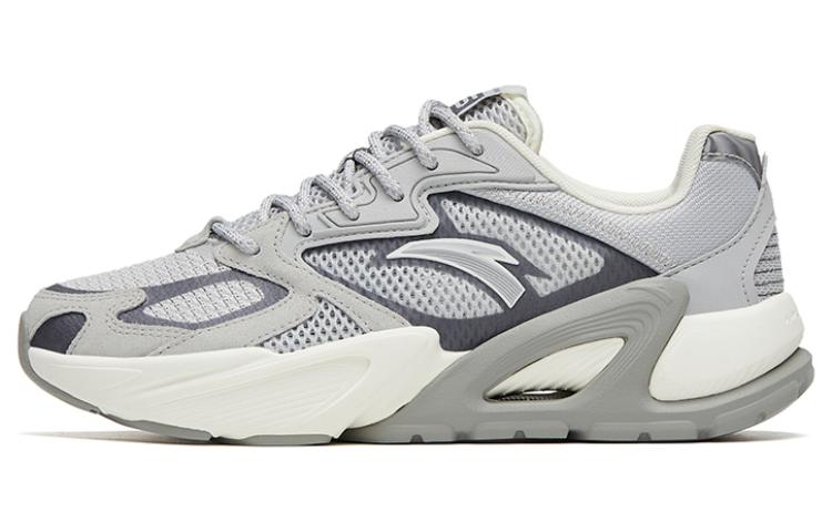 Anta Millennium 6 Anti-Slip Wear-Resistant Low-Top Casual Shoes Women's Gray