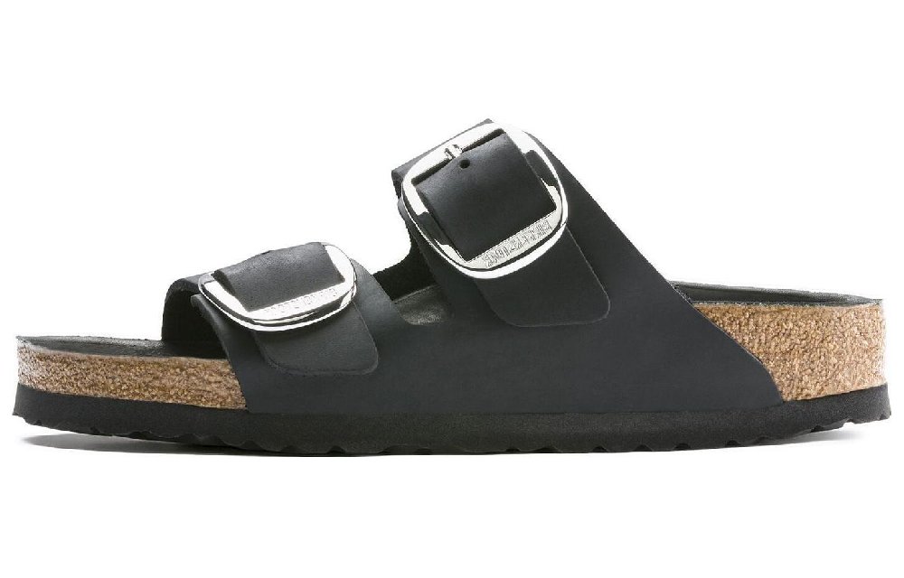 Birkenstock Arizona Big Buckle Sandals 'Black'