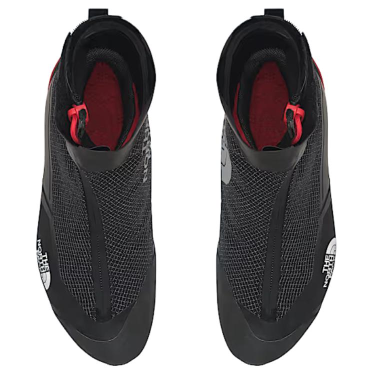 THE NORTH FACE SUMMIT Breathable And Waterproof Short Outdoor Boots Unisex Black