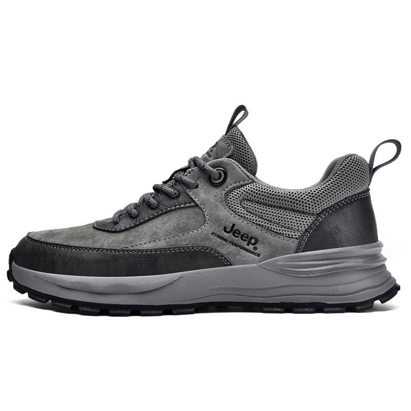 Jeep Low Top Hiking Mountaineering Shoes Men