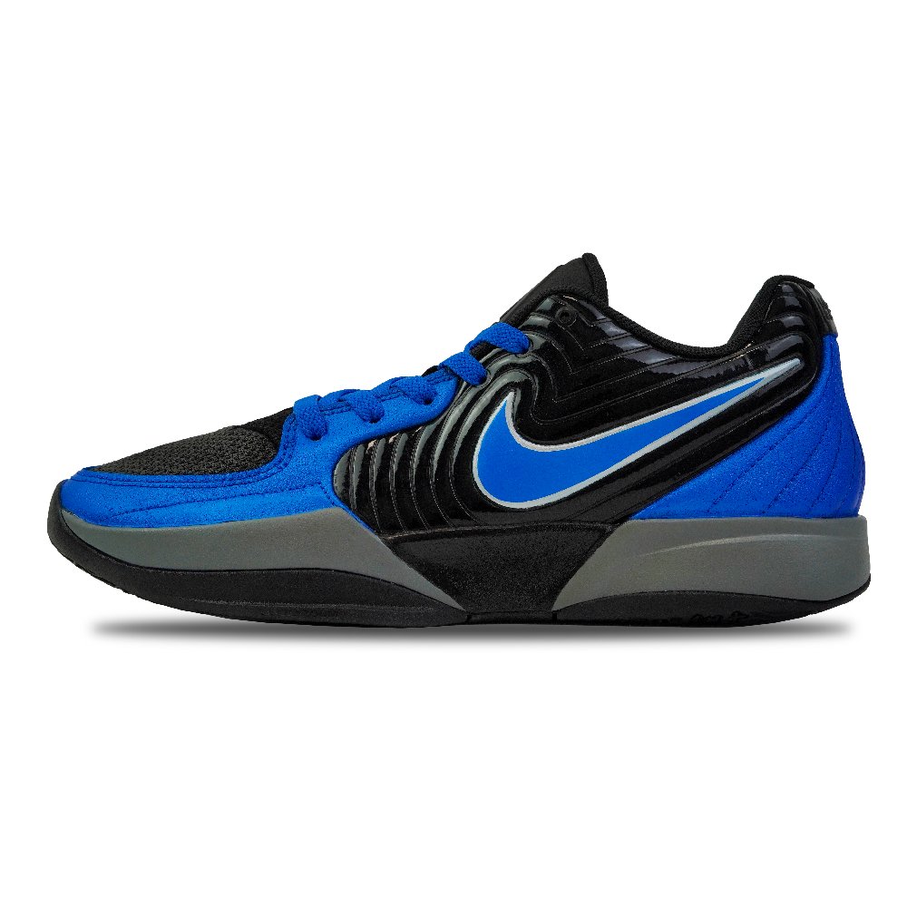 Nike Ja 2 Cushioning Anti-Slip And Wear-Resistant Low-Top Basketball Shoes Men's Black Blue