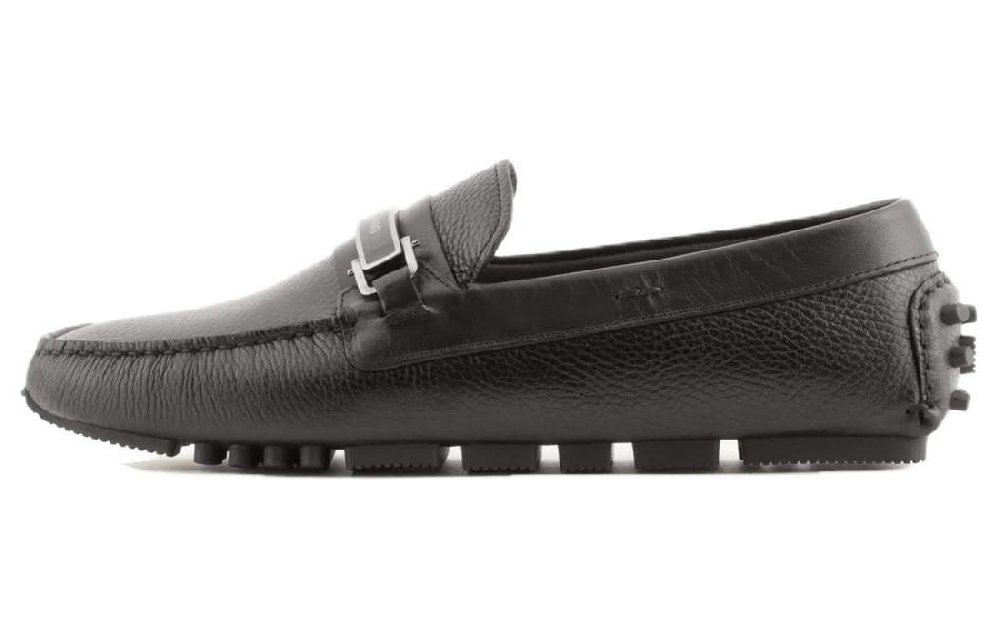 EMPORIO ARMANI Loafers Men's Brown