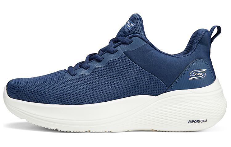 Skechers Low Top Running Shoes Men's Blue