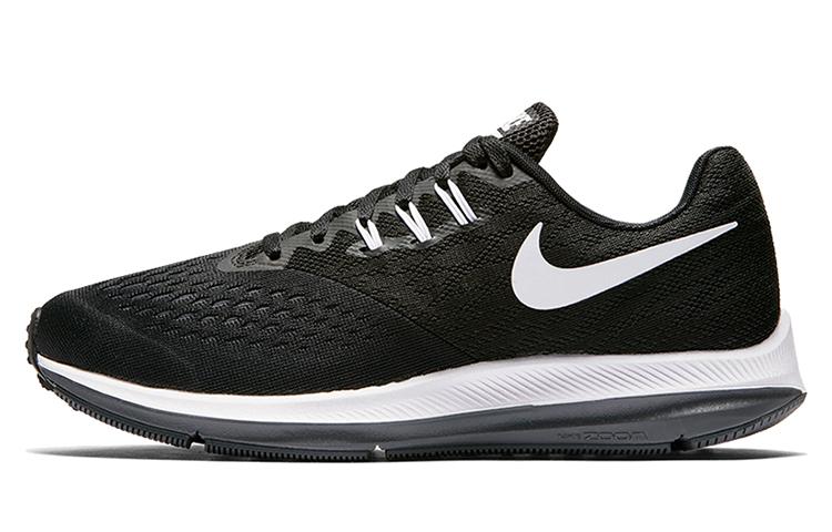 Nike Zoom Winflo Iv 4 Black White Dark Grey Women's