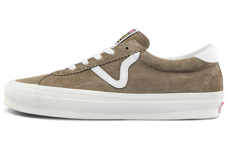 Vans Vault Og Epoch Lx Pig Suede Walnut