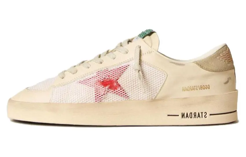Golden Goose Stardan Leather Sneakers