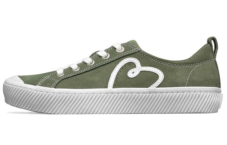 Skechers Bobs B Wild Canvas Shoe Green Women's