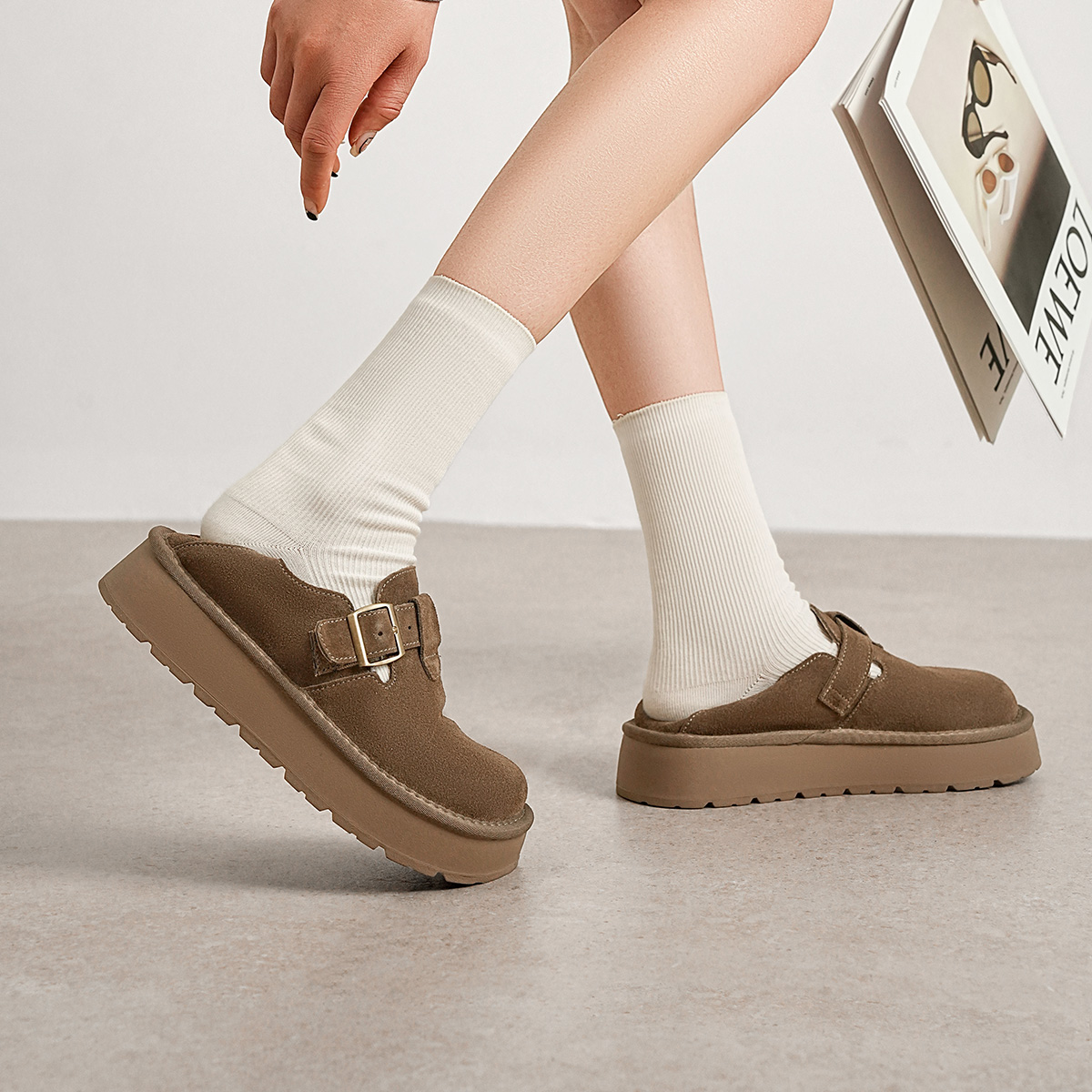 EBLAN Women's Casual Shoes Women's купить в интернет-магазине Yoocart с быстрой доставкой по России.