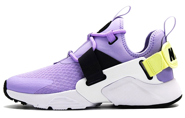 Nike Air Huarache City Low 'Purple Green' Women's
