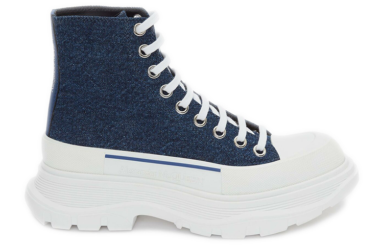 Alexander McQueen Tread Slick Lace Up Sneaker Boots Women's купить в интернет-магазине Yoocart с быстрой доставкой по России.