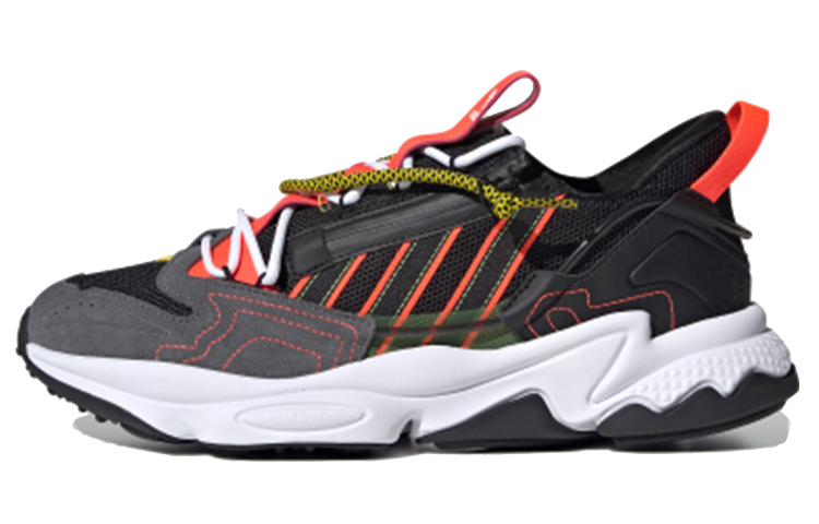 Adidas Ozweego Zip Black Solar Red
