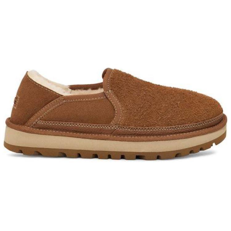 UGG Hayden Slip On Slipper Chestnut