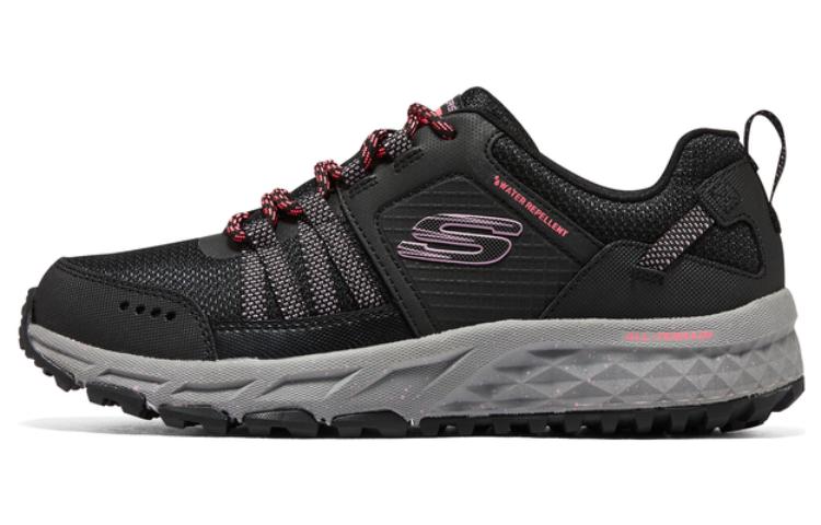 Skechers Outdoor Trekking Low Cut 'Black Red Grey' Women's