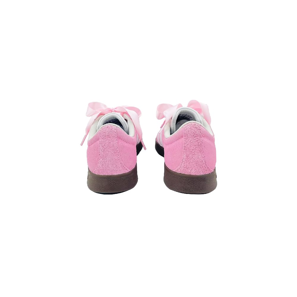 Adidas Neo VL Court 2.0 Skateboard Shoes Unisex Low Top Pink/White