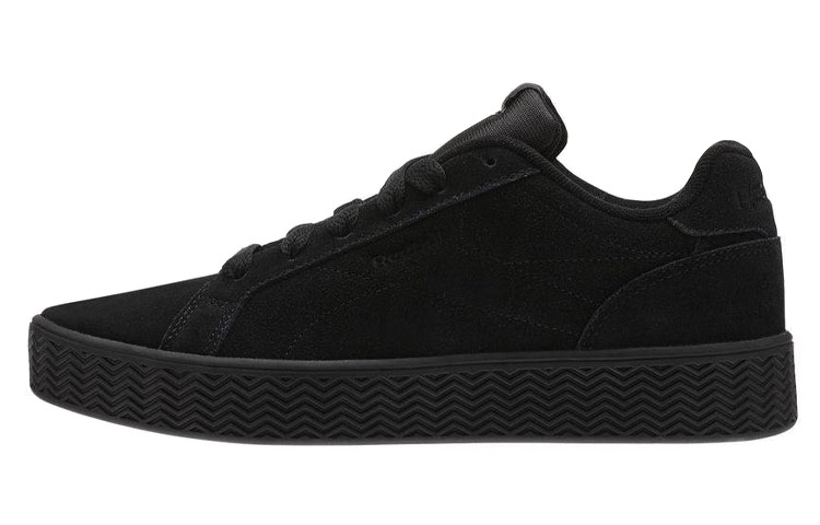 Reebok Royal Complete Skateboard Shoes Women's Low-Top Black