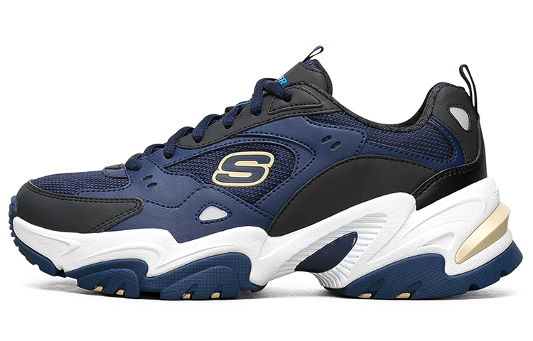 Skechers One Punch Man X Stamina V2 'Blue Black' Women's
