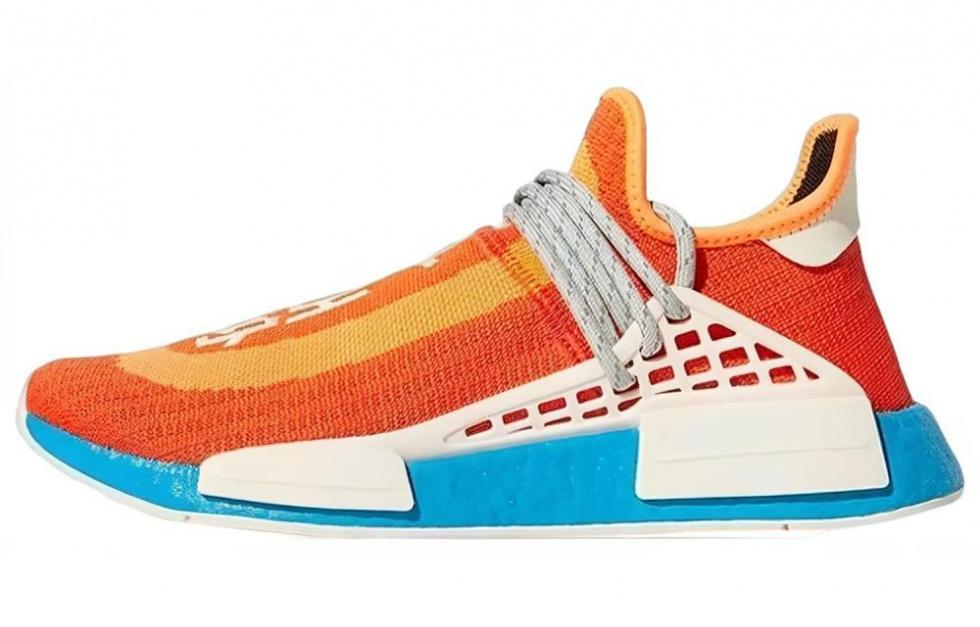 Adidas Pharrell X Nmd Human Race 'Extra Eye Bold Orange'