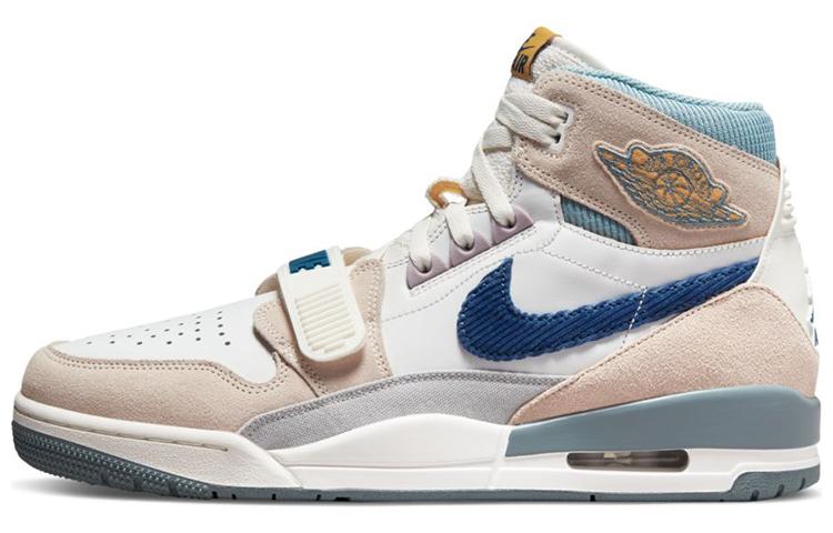 JORDAN Legacy 312 Винтажные баскетбольные кроссовки Высокие Мужские