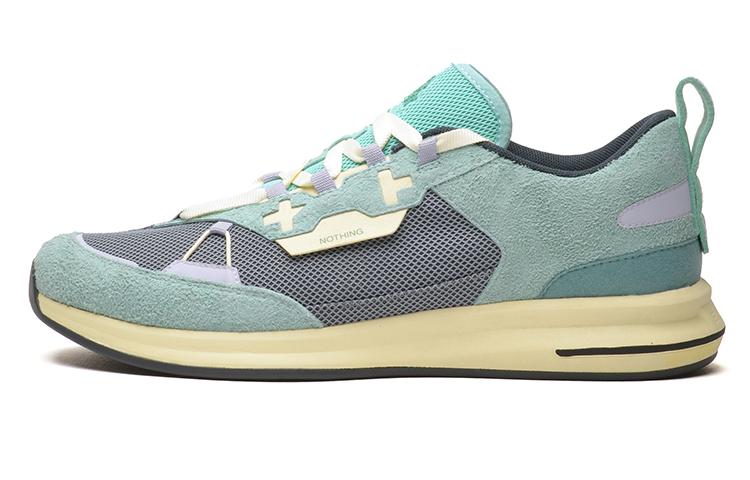 EQLZ EQUALIZER THE ROOTS By GOKU Slip-Resistant Cushioning Low-Top Skateboard Shoes Unisex Fengreen