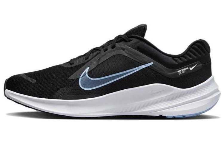 Nike Quest 5 Black White Cobalt Bliss