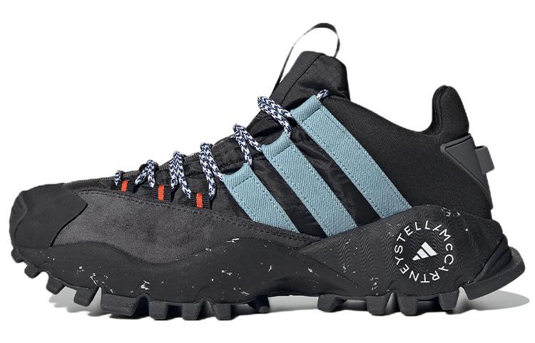 Adidas Seeulater By Stella McCartney Core Black Utility Grey Hi Res Blue Women's