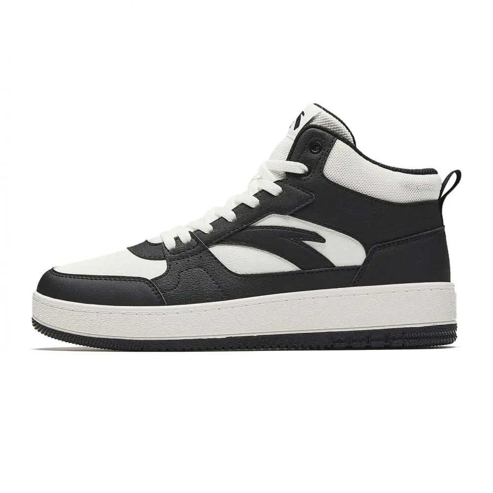 Anta Year One High Top High top Women's Shoes Women's Ivory White/Black