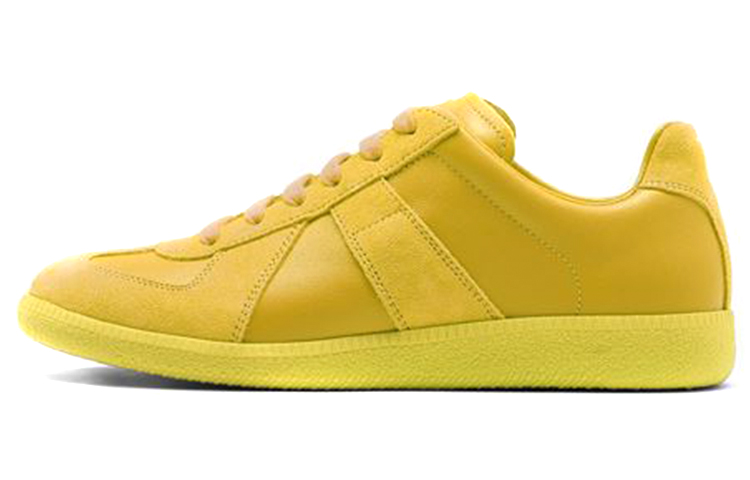 Maison Margiela Replica Low Top Athletic Shoes Women's Bright Yellow