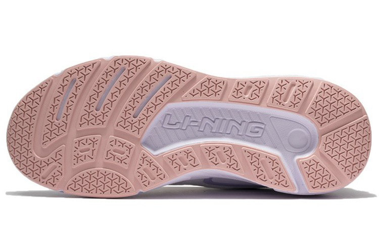 LiNing Shock Absorbers Slip Resistant Abrasion Resistant Low top Casual Shoes Women's White Blue купить в интернет-магазине Yoocart с быстрой доставкой по России.