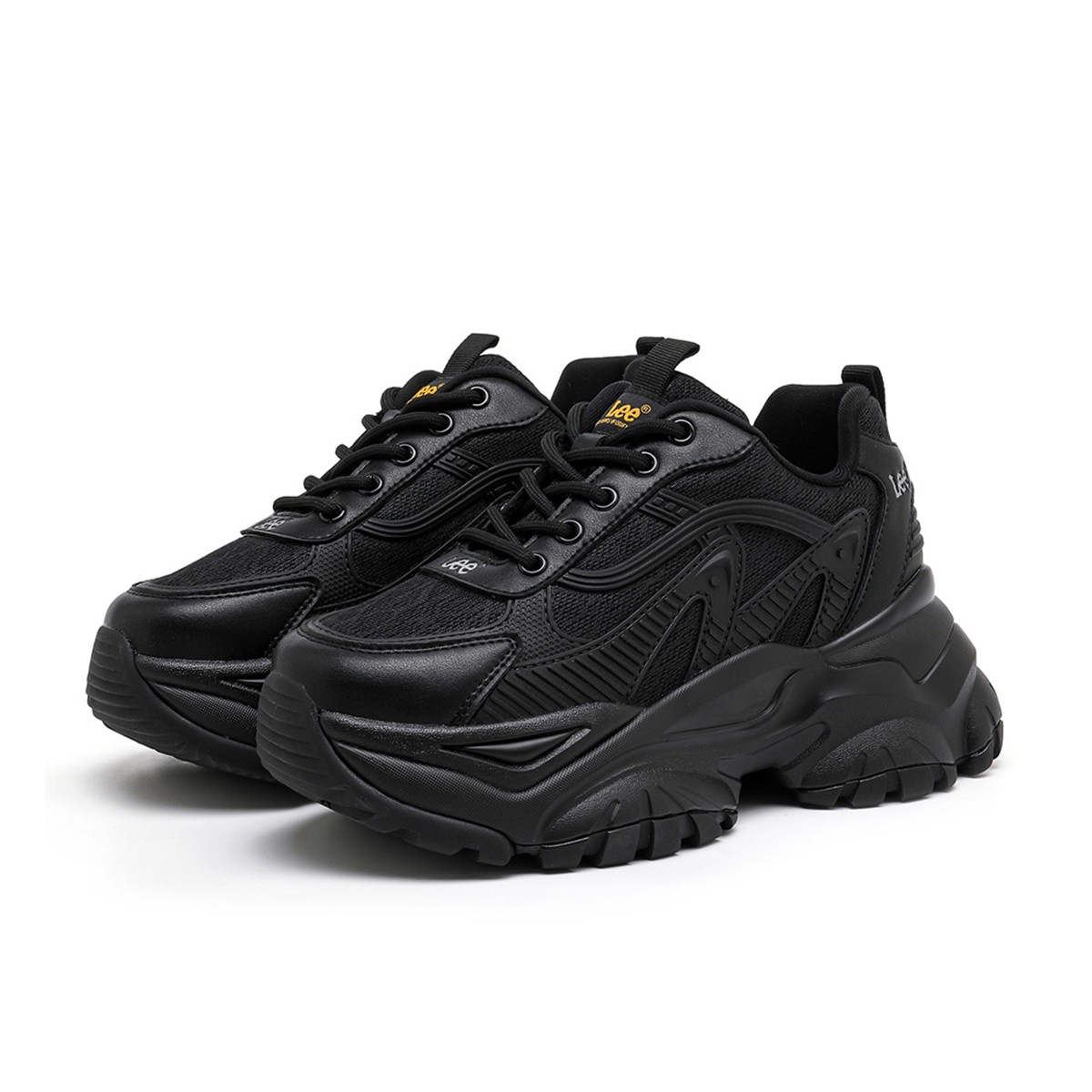 Lee Height Increasing Low-Top Chunky Sneakers Women's