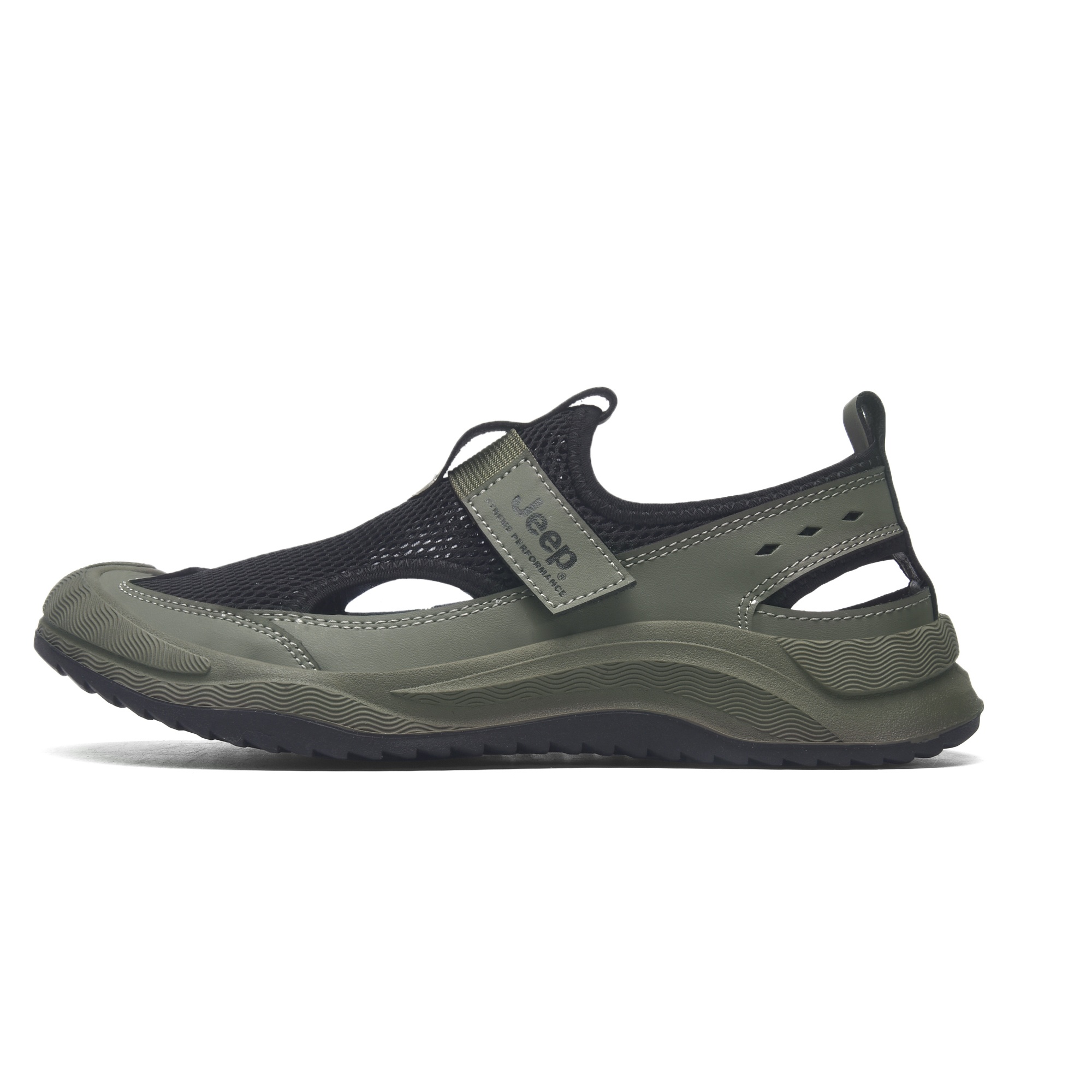 Jeep Closed Toe Slippers Men's