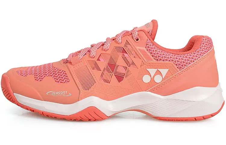 YONEX Power Cushion Low top Badminton Shoes Women's Coral Pink