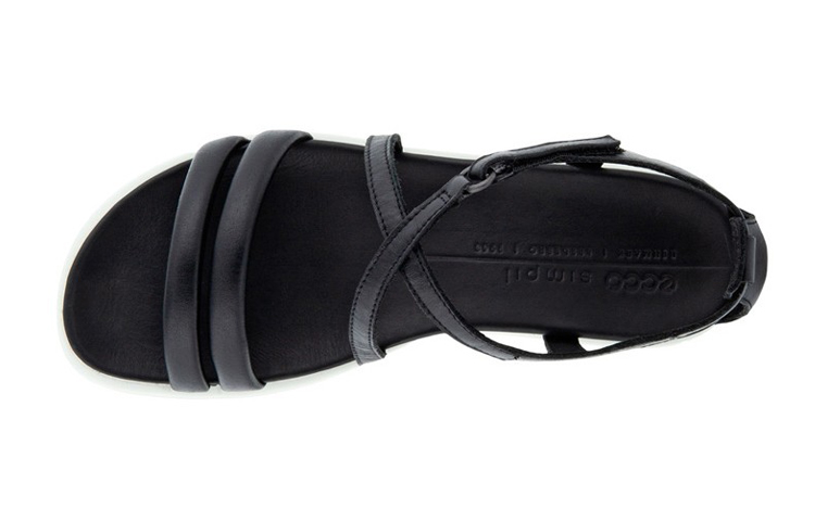 Ecco Beach Sandals Women's Black купить в интернет-магазине Yoocart с быстрой доставкой по России.