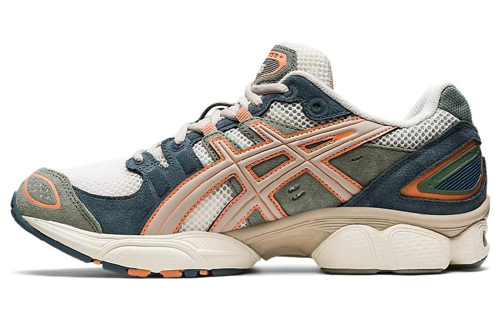 Asics Gel Nimbus 9 Cream Green Orange