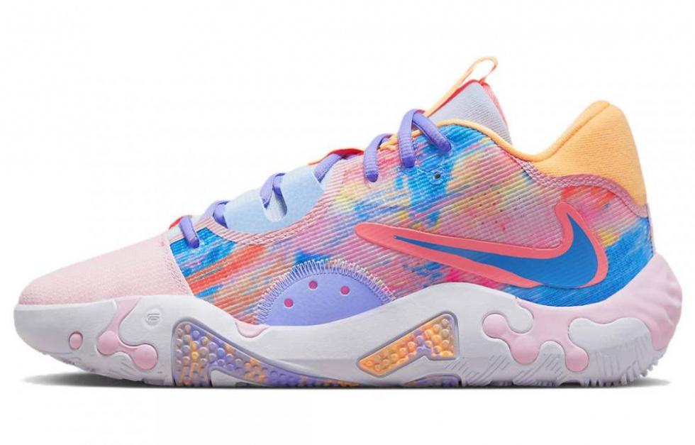 Nike Pg 6 'Painted Swoosh'
