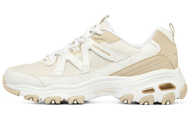 Skechers DLites 'Khaki White' Women's