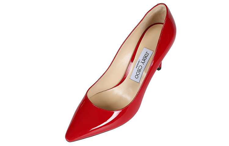 Jimmy Choo ROMY 85 Slim Heel High Heels 8.5cm Women's Red купить в интернет-магазине Yoocart с быстрой доставкой по России.