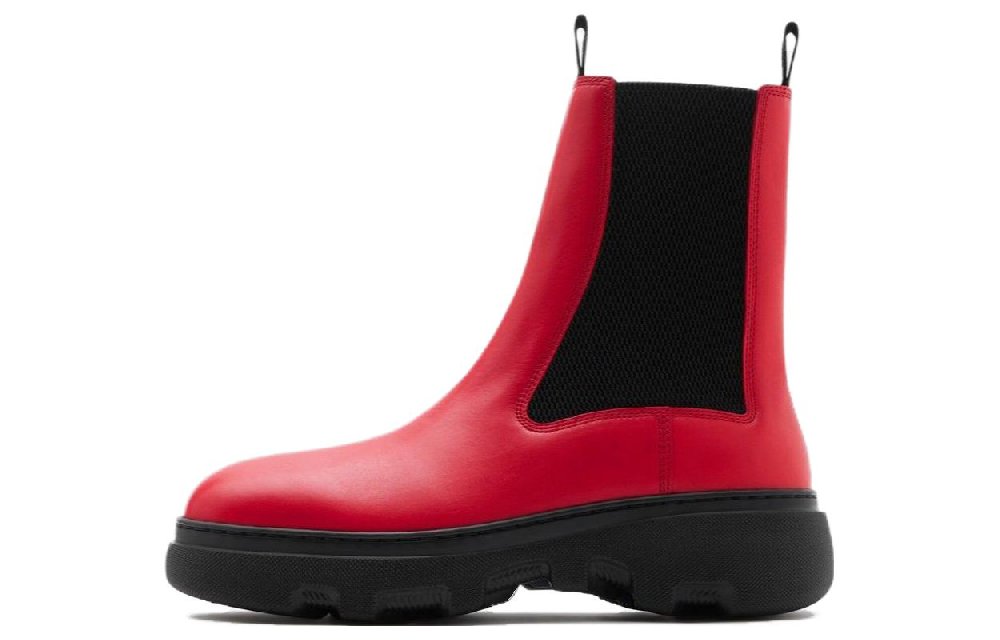 Burberry Round-toe Chelsea Boots