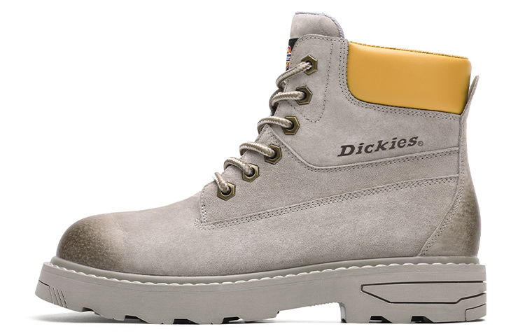 Dickies Short Martin Boot Women's Gray Yellow