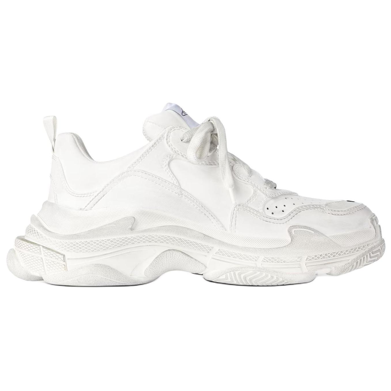 Balenciaga Triple S Low Top Casual Shoes Women's White купить в интернет-магазине Yoocart с быстрой доставкой по России.