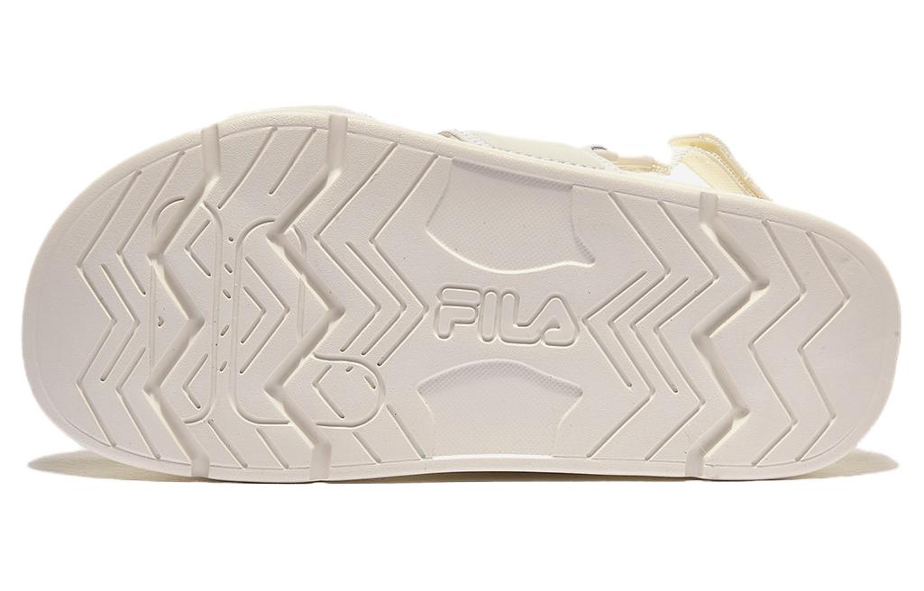FILA Pillar Beach Sandals Unisex Beige Korean Style купить в интернет-магазине Yoocart с быстрой доставкой по России.