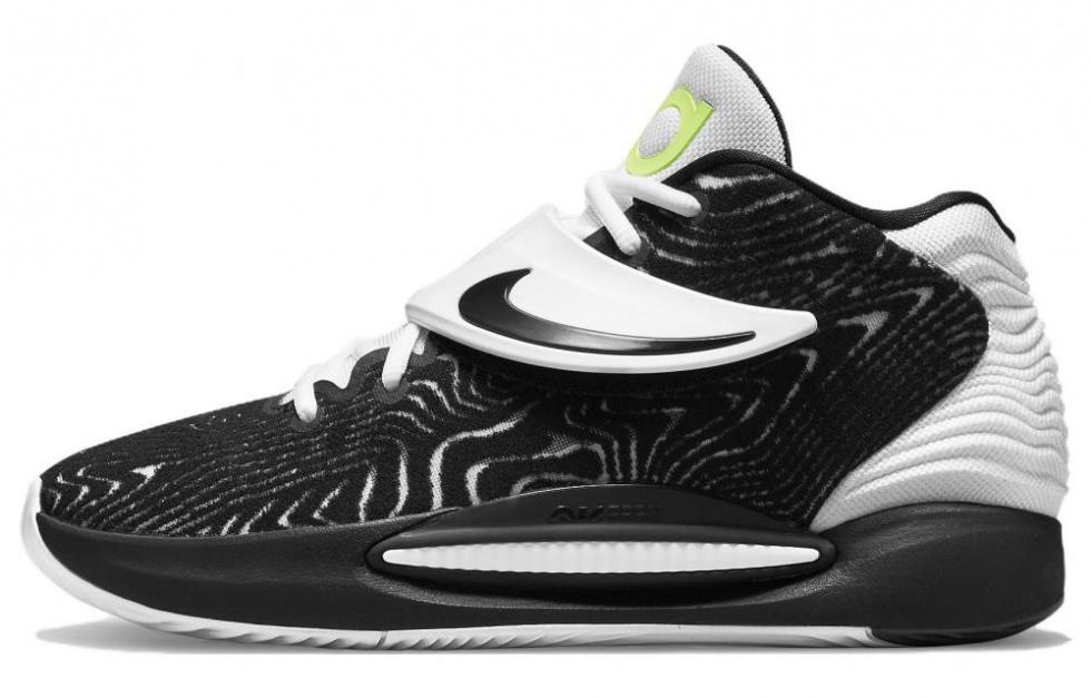 Nike Kd 14 Tb 'Black White Volt'