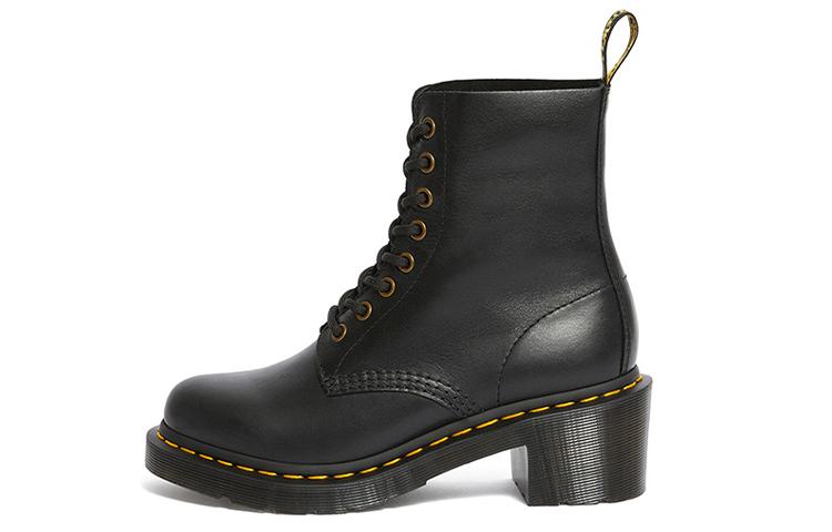 Dr. Martens Clemency 8 Martin Boots Black Women's