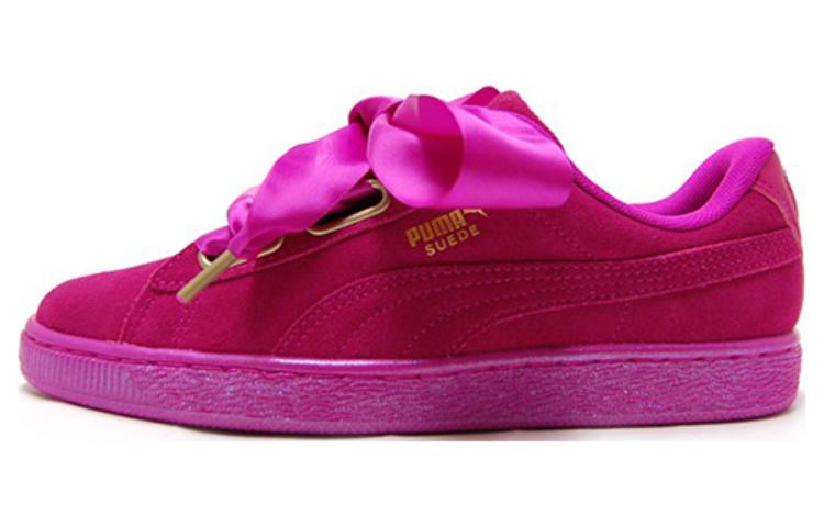 PUMA Suede Heart Satin Pink