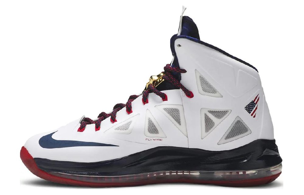 Nike LeBron X Sp Gold Medal