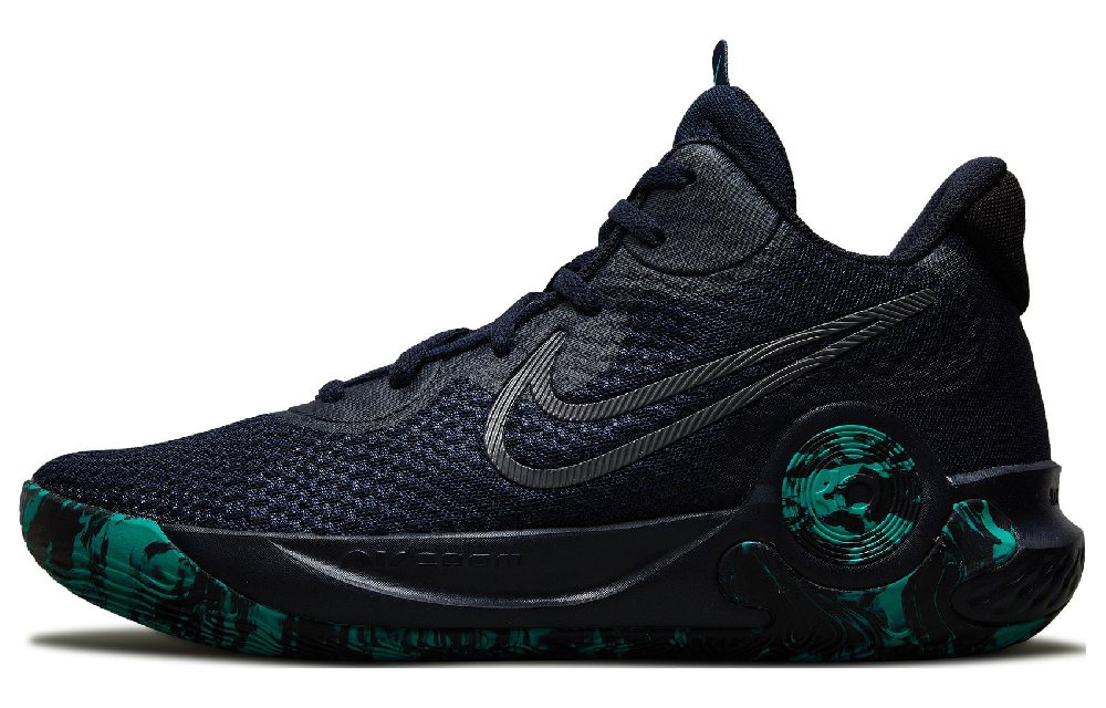 Nike KD Trey 5 IX EP 'Obsidian Clear Emerald'