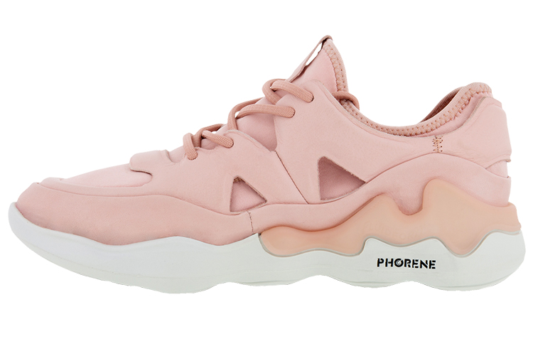 Ecco Elo Low Top Casual Shoes Women's Pink